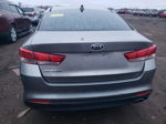 2017 Kia Optima Lx Silver vin: 5XXGT4L33HG138645