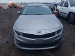 2017 Kia Optima Lx Серебряный vin: 5XXGT4L33HG138645