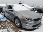 2017 Kia Optima Lx Серебряный vin: 5XXGT4L33HG138645