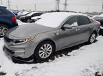 2017 Kia Optima Lx Silver vin: 5XXGT4L33HG138645