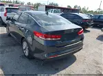 2017 Kia Optima Lx Gray vin: 5XXGT4L33HG140704