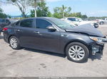 2017 Kia Optima Lx Gray vin: 5XXGT4L33HG140704