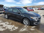 2017 Kia Optima Lx Черный vin: 5XXGT4L33HG142811