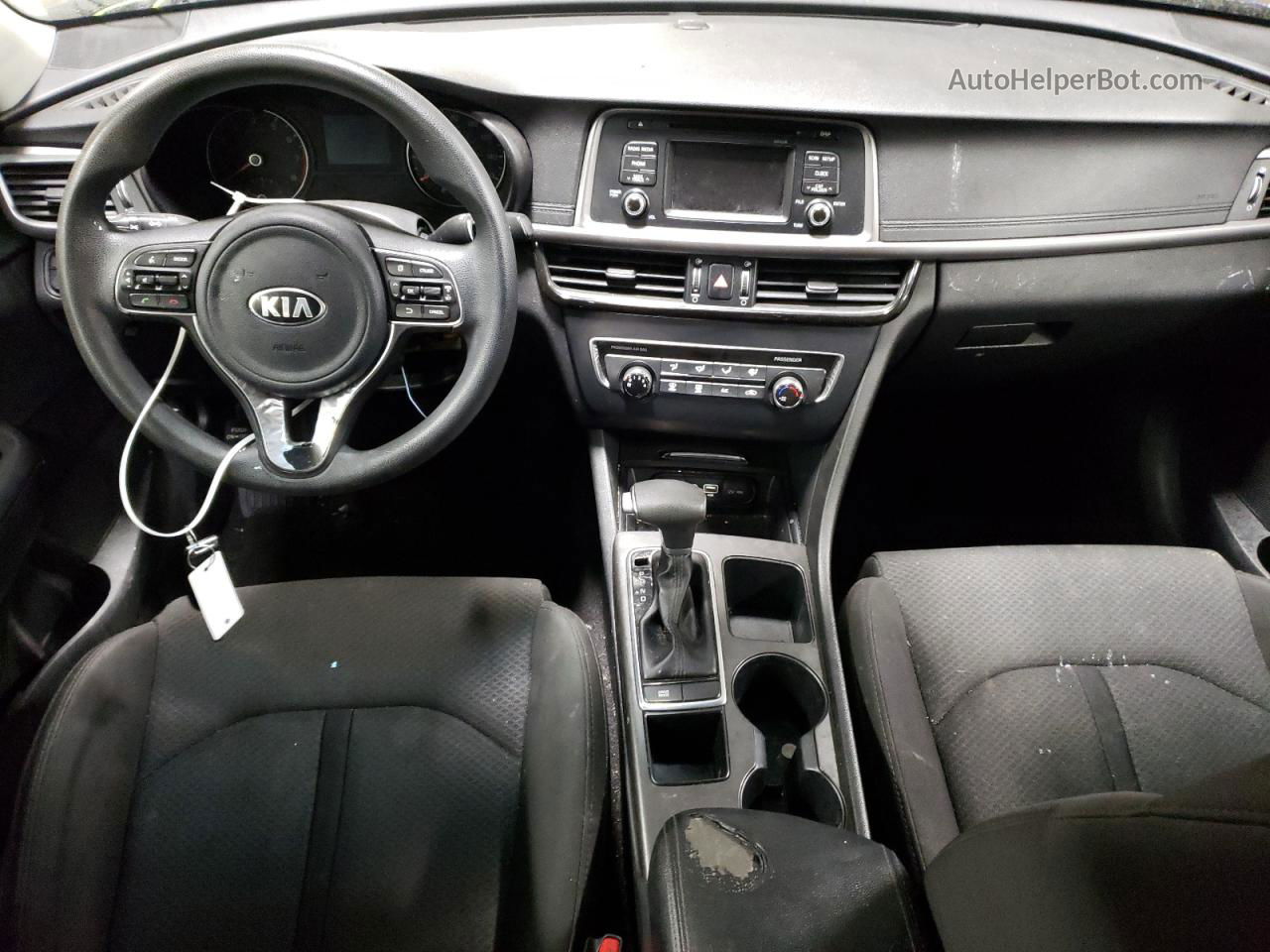 2017 Kia Optima Lx Синий vin: 5XXGT4L33HG144493