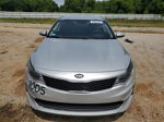 2017 Kia Optima Lx Silver vin: 5XXGT4L33HG147099