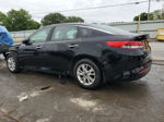 2017 Kia Optima Lx Black vin: 5XXGT4L33HG155168