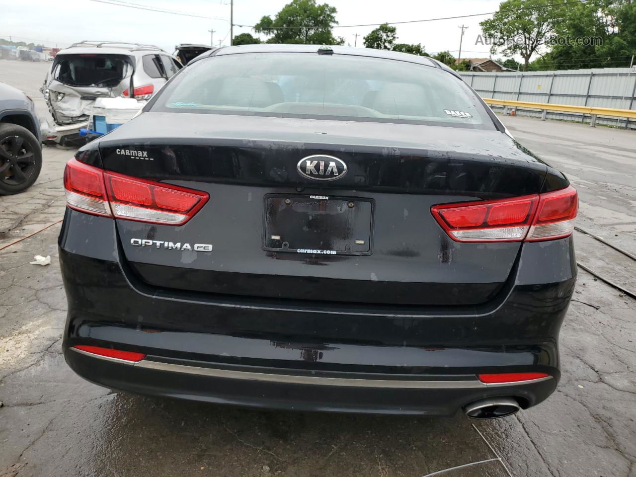 2017 Kia Optima Lx Black vin: 5XXGT4L33HG155168