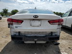 2017 Kia Optima Lx White vin: 5XXGT4L33HG171242