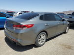 2018 Kia Optima Lx Gray vin: 5XXGT4L33JG184093