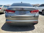 2018 Kia Optima Lx Gray vin: 5XXGT4L33JG184093