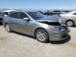 2018 Kia Optima Lx Gray vin: 5XXGT4L33JG184093