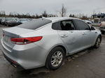 2018 Kia Optima Lx Silver vin: 5XXGT4L33JG195143