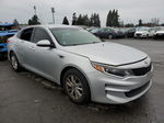 2018 Kia Optima Lx Silver vin: 5XXGT4L33JG195143