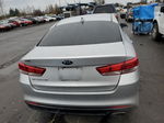 2018 Kia Optima Lx Silver vin: 5XXGT4L33JG195143