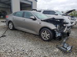 2018 Kia Optima Lx Gray vin: 5XXGT4L33JG197376