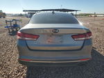 2018 Kia Optima Lx Gray vin: 5XXGT4L33JG197412