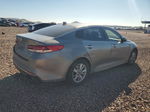 2018 Kia Optima Lx Gray vin: 5XXGT4L33JG197412