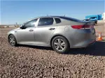 2018 Kia Optima Lx Gray vin: 5XXGT4L33JG197412