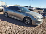 2018 Kia Optima Lx Gray vin: 5XXGT4L33JG197412