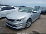 2018 Kia Optima Lx Серебряный vin: 5XXGT4L33JG198947