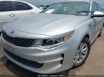 2018 Kia Optima Lx Silver vin: 5XXGT4L33JG198947