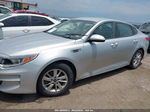 2018 Kia Optima Lx Silver vin: 5XXGT4L33JG198947