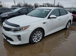 2018 Kia Optima Lx Белый vin: 5XXGT4L33JG201104