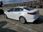 2018 Kia Optima Lx Белый vin: 5XXGT4L33JG207257