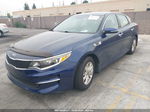 2018 Kia Optima Lx Black vin: 5XXGT4L33JG207419