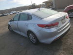 2018 Kia Optima Lx Silver vin: 5XXGT4L33JG208098