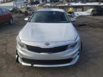 2018 Kia Optima Lx Серебряный vin: 5XXGT4L33JG208098