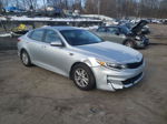 2018 Kia Optima Lx Silver vin: 5XXGT4L33JG208098