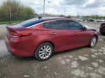 2018 Kia Optima Lx Red vin: 5XXGT4L33JG213916