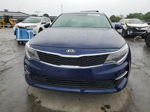 2018 Kia Optima Lx Blue vin: 5XXGT4L33JG217075