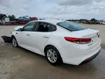 2018 Kia Optima Lx White vin: 5XXGT4L33JG235916