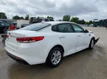 2018 Kia Optima Lx White vin: 5XXGT4L33JG235916