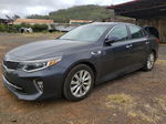 2018 Kia Optima Lx Gray vin: 5XXGT4L33JG236922