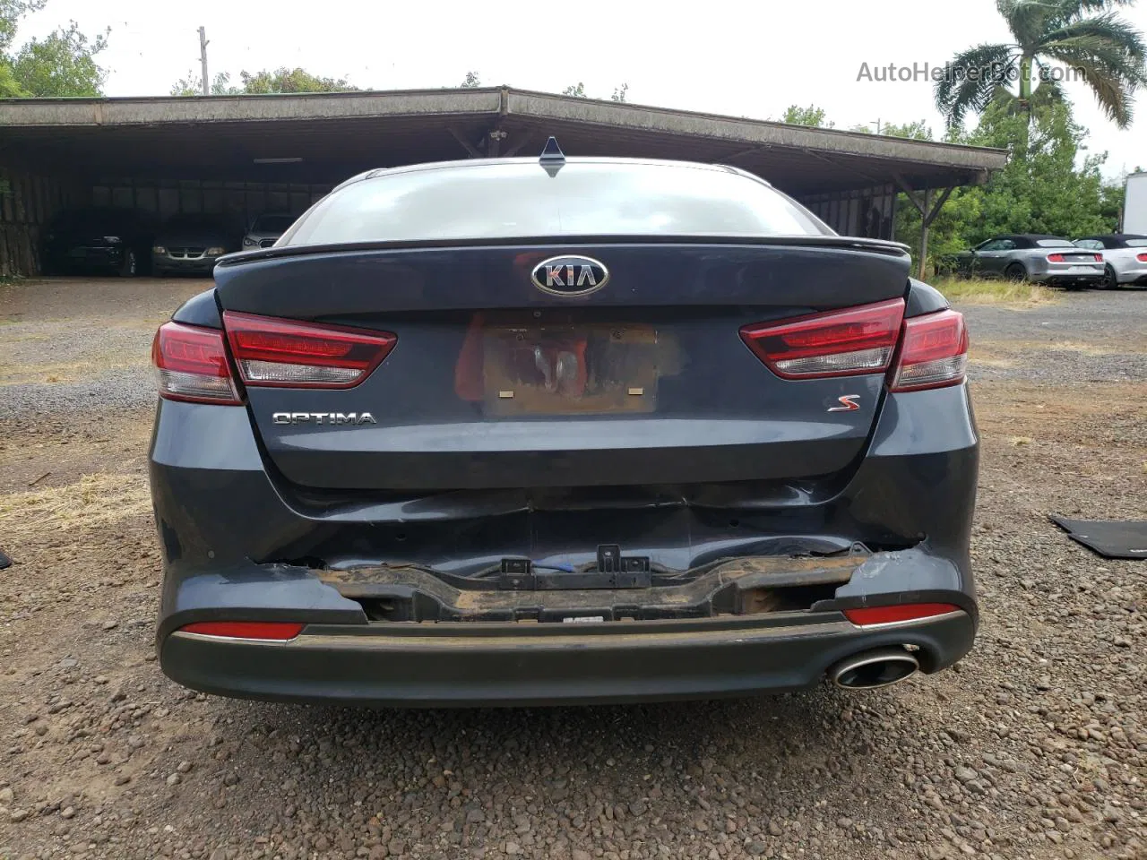 2018 Kia Optima Lx Gray vin: 5XXGT4L33JG236922