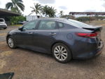 2018 Kia Optima Lx Gray vin: 5XXGT4L33JG236922