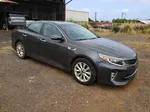 2018 Kia Optima Lx Gray vin: 5XXGT4L33JG236922