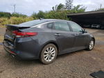 2018 Kia Optima Lx Gray vin: 5XXGT4L33JG236922