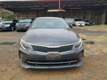 2018 Kia Optima Lx Gray vin: 5XXGT4L33JG236922