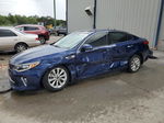 2018 Kia Optima Lx Синий vin: 5XXGT4L33JG241327