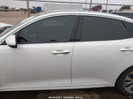 2018 Kia Optima S White vin: 5XXGT4L33JG247001