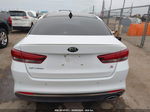 2018 Kia Optima S White vin: 5XXGT4L33JG247001