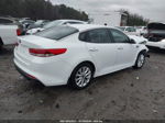 2018 Kia Optima Lx White vin: 5XXGT4L33JG251436