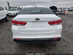 2018 Kia Optima Lx White vin: 5XXGT4L33JG251436