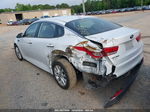 2018 Kia Optima Lx White vin: 5XXGT4L33JG255163