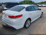 2018 Kia Optima Lx Белый vin: 5XXGT4L33JG255163