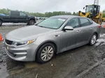 2018 Kia Optima Lx Gray vin: 5XXGT4L33JG260038